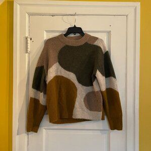 Everlane Cocoon Crew in Alpaca